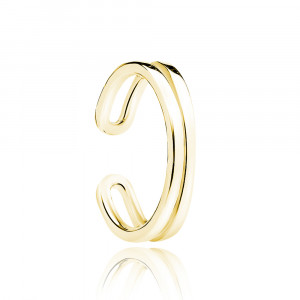 Cercel ear cuff argint placat cu aur galben DiAmanti Z1880UG-DIA (Argint 925‰ 0,6 g.) Cercel ear cuff argint placat cu aur galben DiAmanti Z1880UG-DIA (Argint 925‰ 0,6 g.)